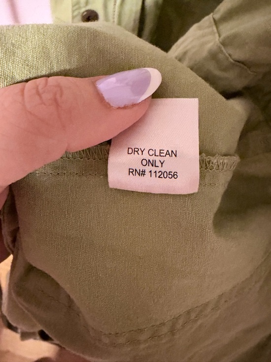 Zenana Size Large Light Green Hooded Utility Vest Like New - Picture 4 of 7